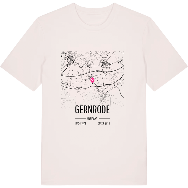 Gernrode karta t-shirt – t-shirt från PinShirt