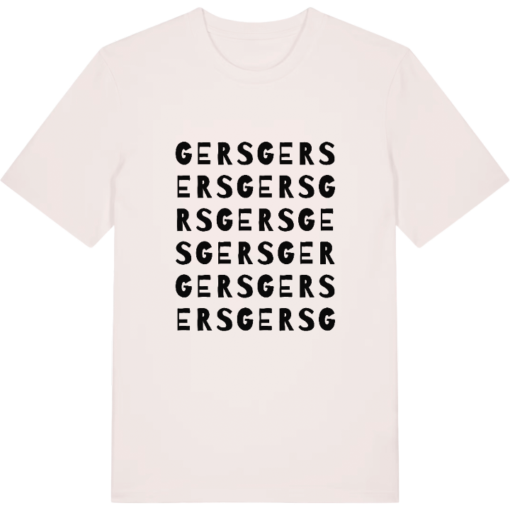 Gers ordlek t-shirt – t-shirt från PinShirt
