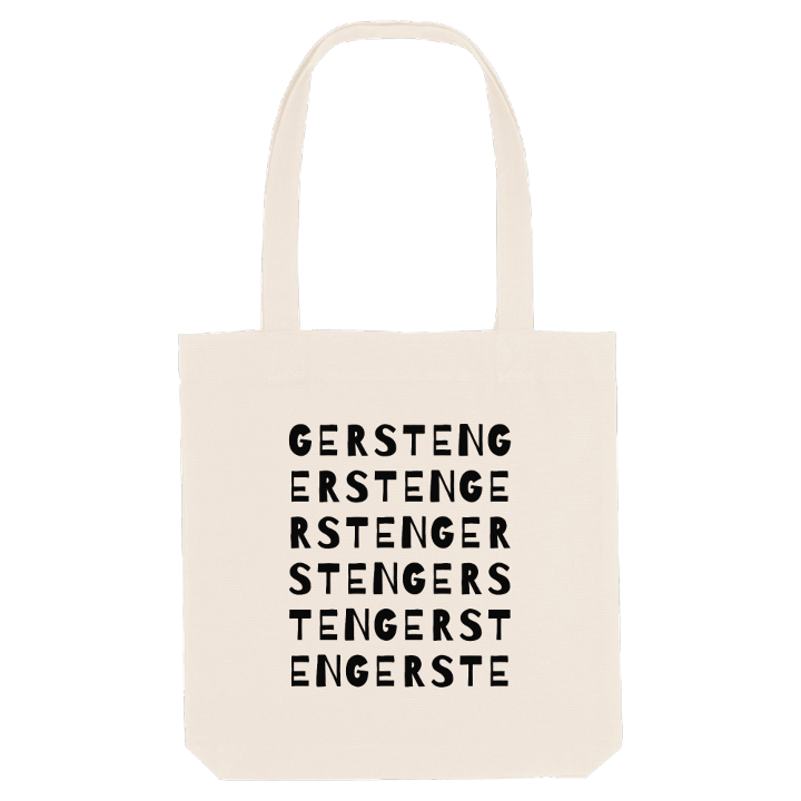 Gersten ordlek tygkasse – tygkasse från PinShirt