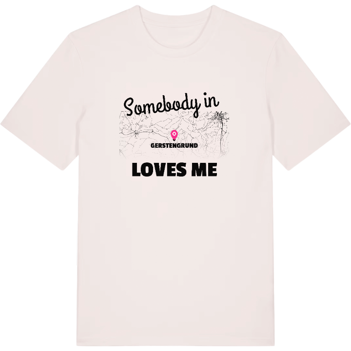 Någon i Gerstengrund älskar mig t-shirt – t-shirt från PinShirt