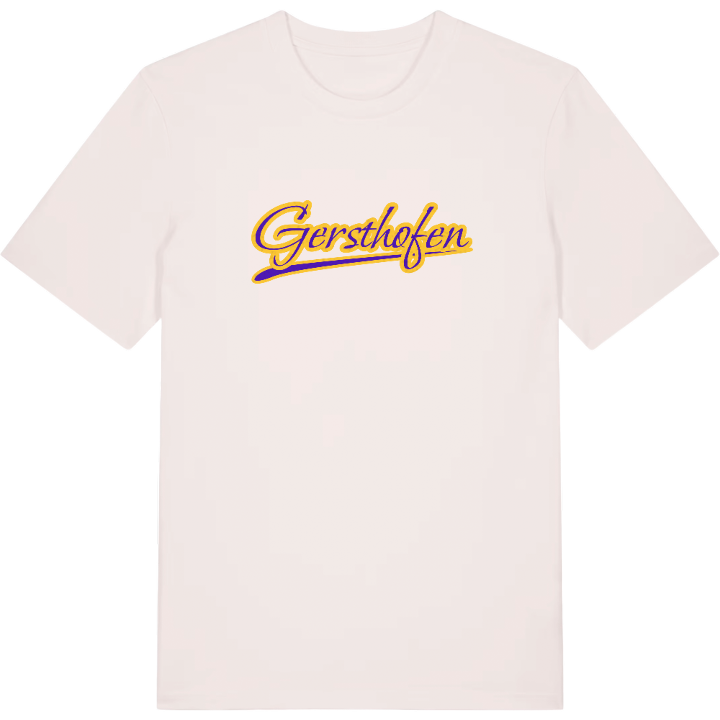 Gersthofen baseball t-shirt – t-shirt från PinShirt