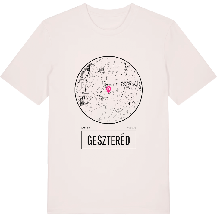 Geszteréd t-shirt – t-shirt från PinShirt