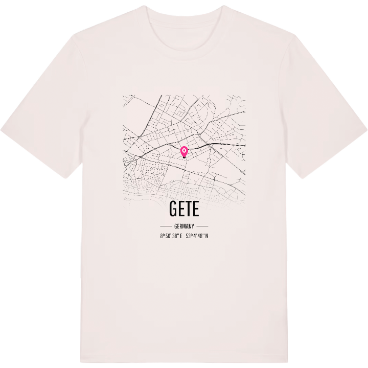 Gete karta t-shirt – t-shirt från PinShirt