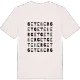 Geteberget ordlek t-shirt