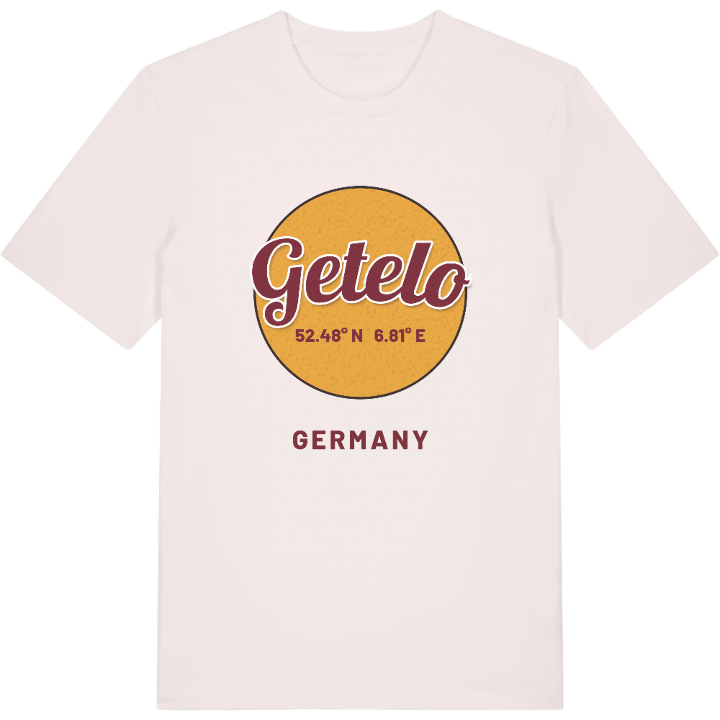 Getelo cirkel t-shirt – t-shirt från PinShirt