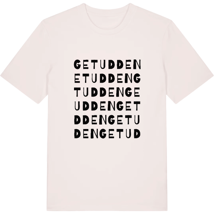 Getudden ordlek t-shirt – t-shirt från PinShirt