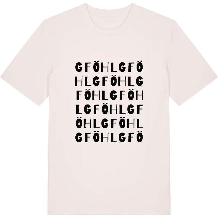 Gföhl ordlek t-shirt – t-shirt från PinShirt
