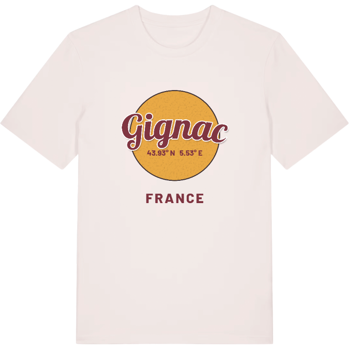 Gignac cirkel t-shirt – t-shirt från PinShirt