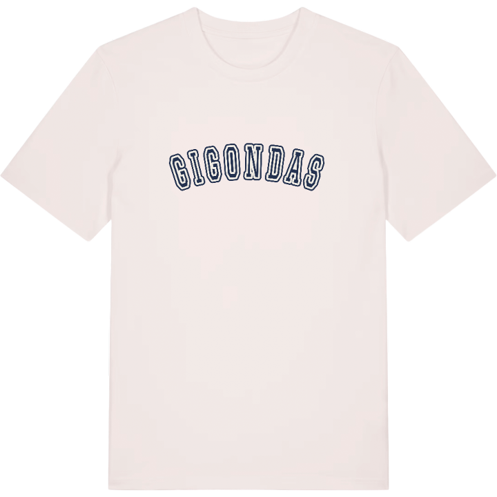 Gigondas college t-shirt – t-shirt från PinShirt