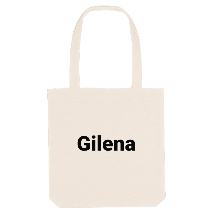 Gilena fetstil tygkasse – tygkasse från PinShirt