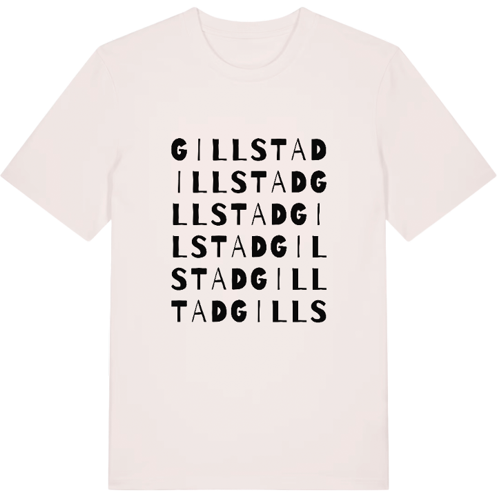 Gillstad ordlek t-shirt – t-shirt från PinShirt