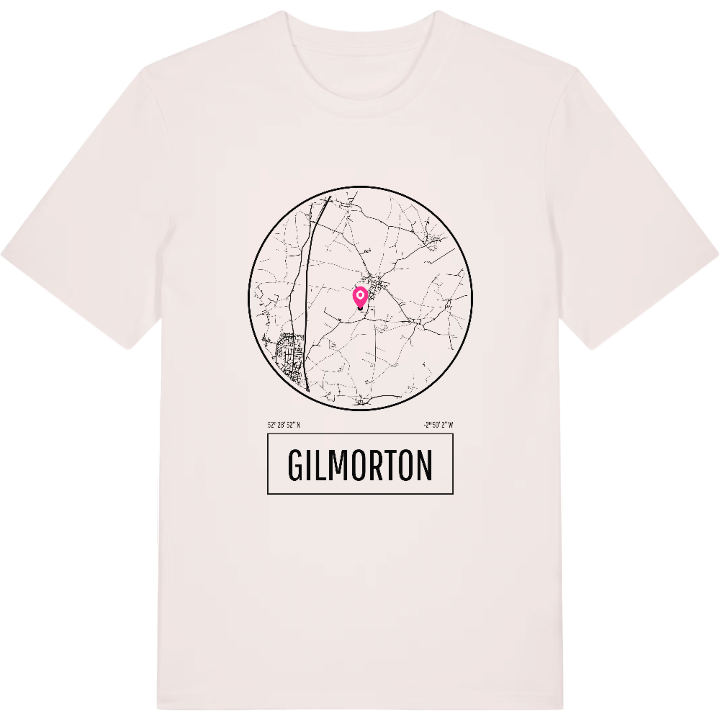 Gilmorton t-shirt – t-shirt från PinShirt