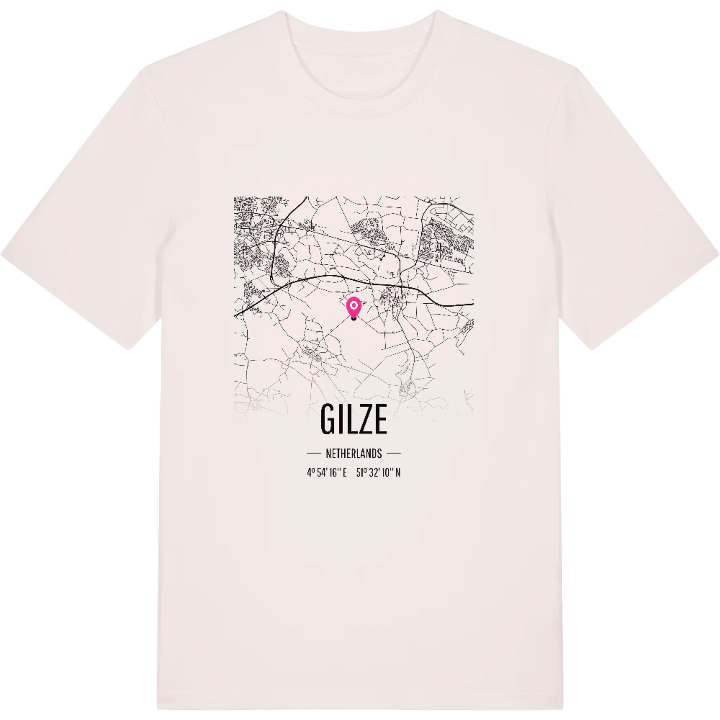 Gilze karta t-shirt – t-shirt från PinShirt