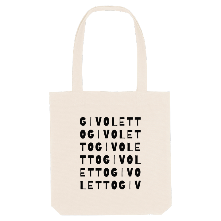 Givoletto ordlek tygkasse – tygkasse från PinShirt