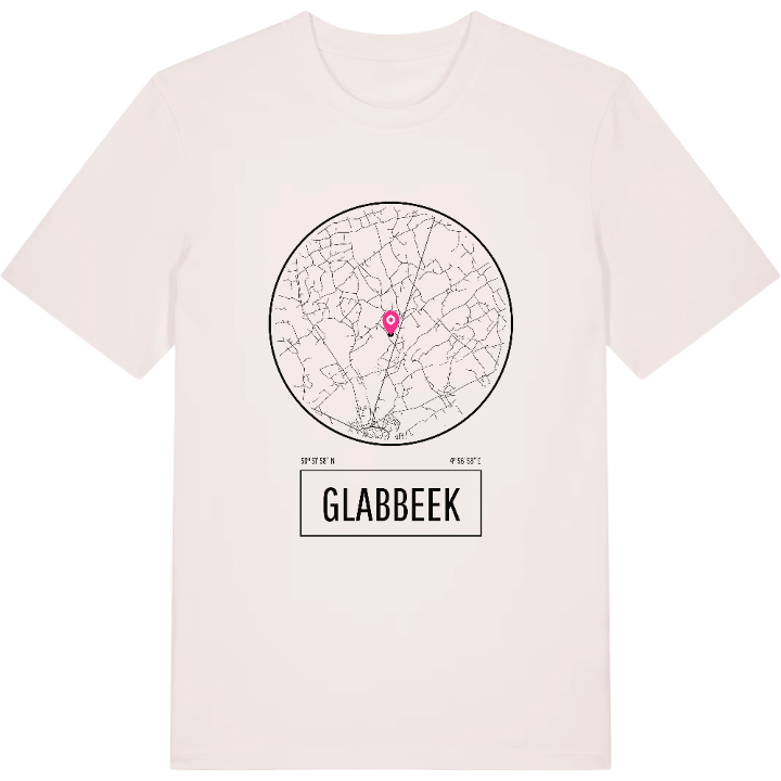 Glabbeek t-shirt – t-shirt från PinShirt