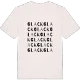 Glack ordlek t-shirt