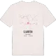 Glanton karta t-shirt