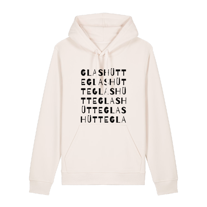 Glashütte ordlek hoodie – hoodie från PinShirt