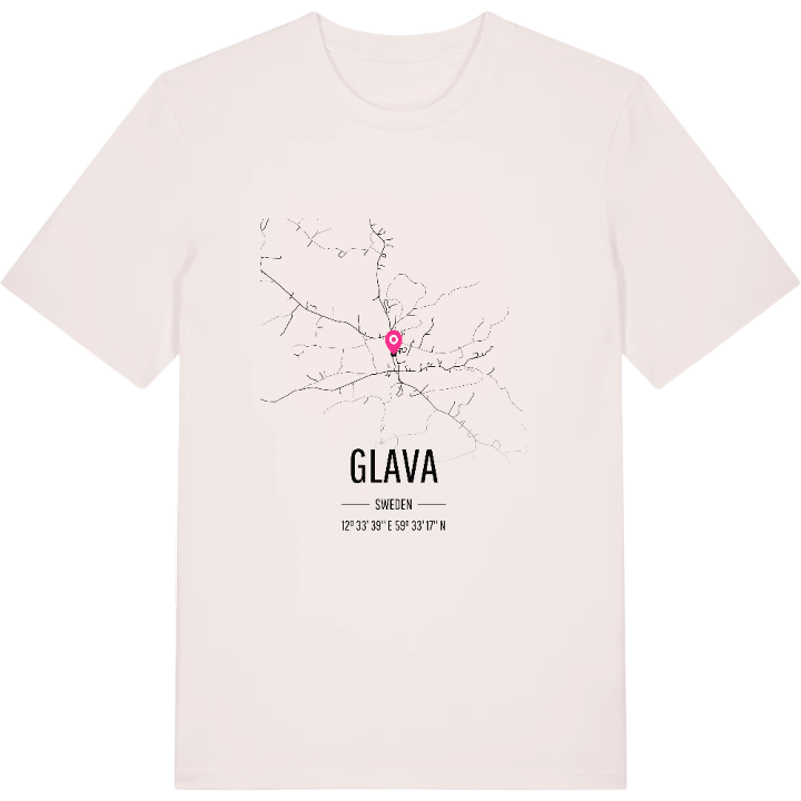 Glava karta t-shirt – t-shirt från PinShirt
