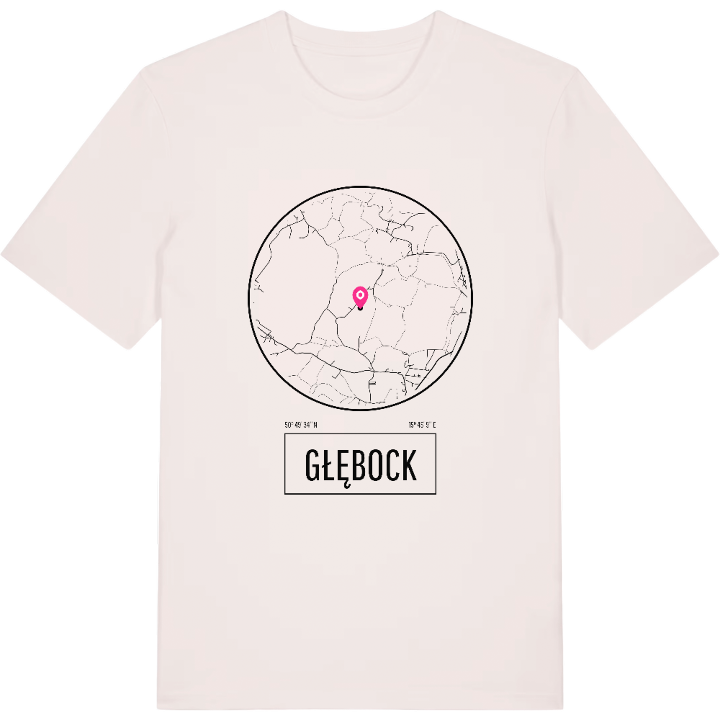 Głębock t-shirt – t-shirt från PinShirt