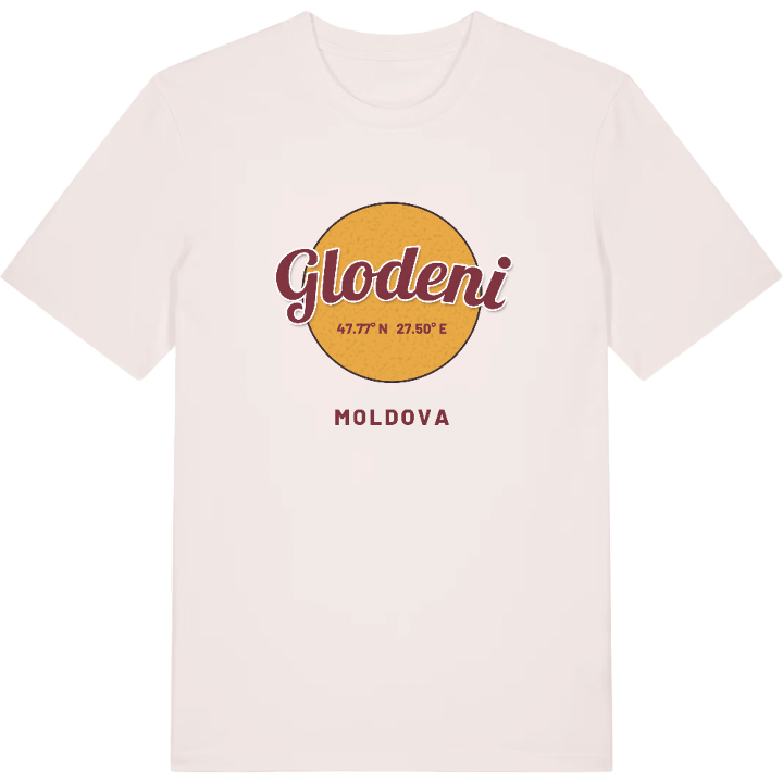 Glodeni cirkel t-shirt – t-shirt från PinShirt