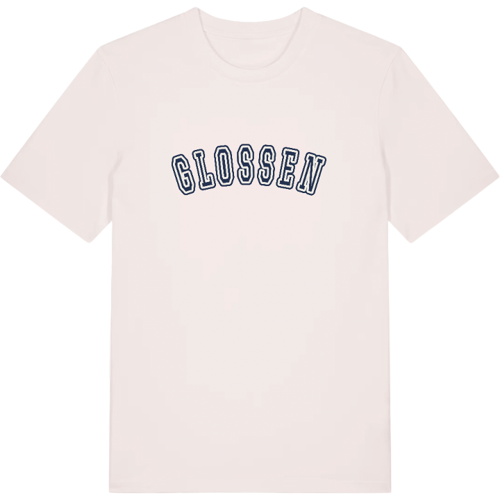 Glossen college t-shirt – t-shirt från PinShirt