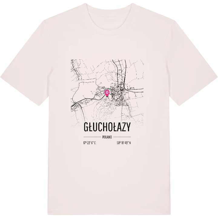 Głuchołazy karta t-shirt – t-shirt från PinShirt