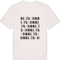 Glüsing ordlek t-shirt