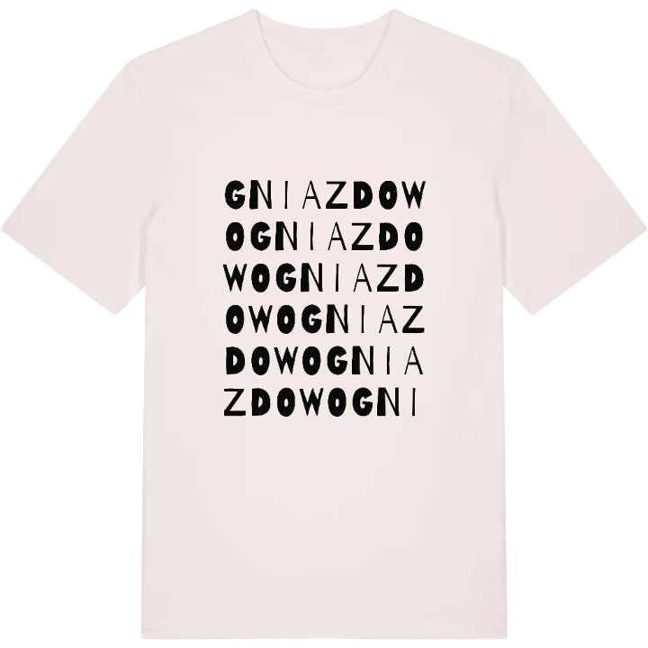 Gniazdowo ordlek t-shirt – t-shirt från PinShirt