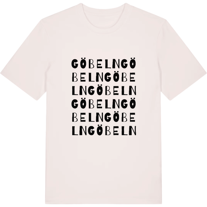 Göbeln ordlek t-shirt – t-shirt från PinShirt