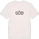 Göd böjd t-shirt