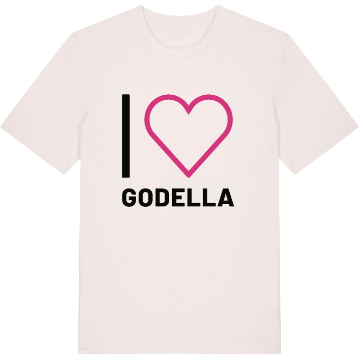 Jag älskar Godella t-shirt stort tryck – t-shirt från PinShirt