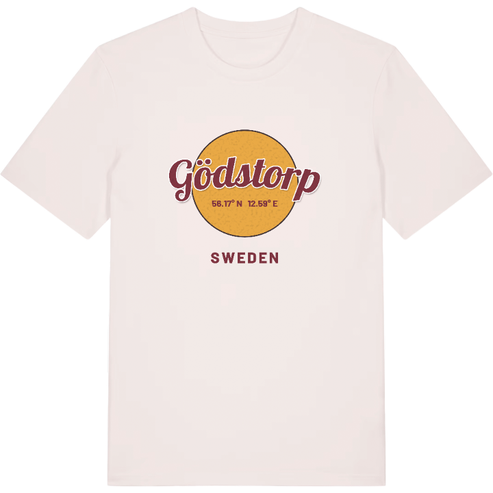 Gödstorp cirkel t-shirt – t-shirt från PinShirt