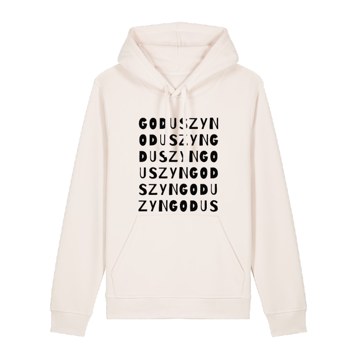 Goduszyn ordlek hoodie – hoodie från PinShirt