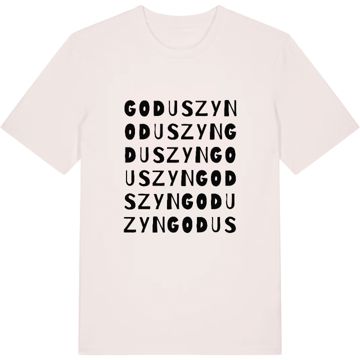 Goduszyn ordlek t-shirt – t-shirt från PinShirt