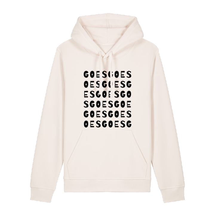 Goes ordlek hoodie – hoodie från PinShirt