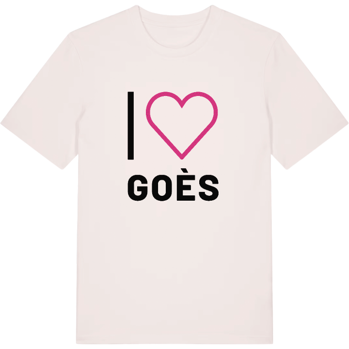 Jag älskar Goès t-shirt stort tryck – t-shirt från PinShirt