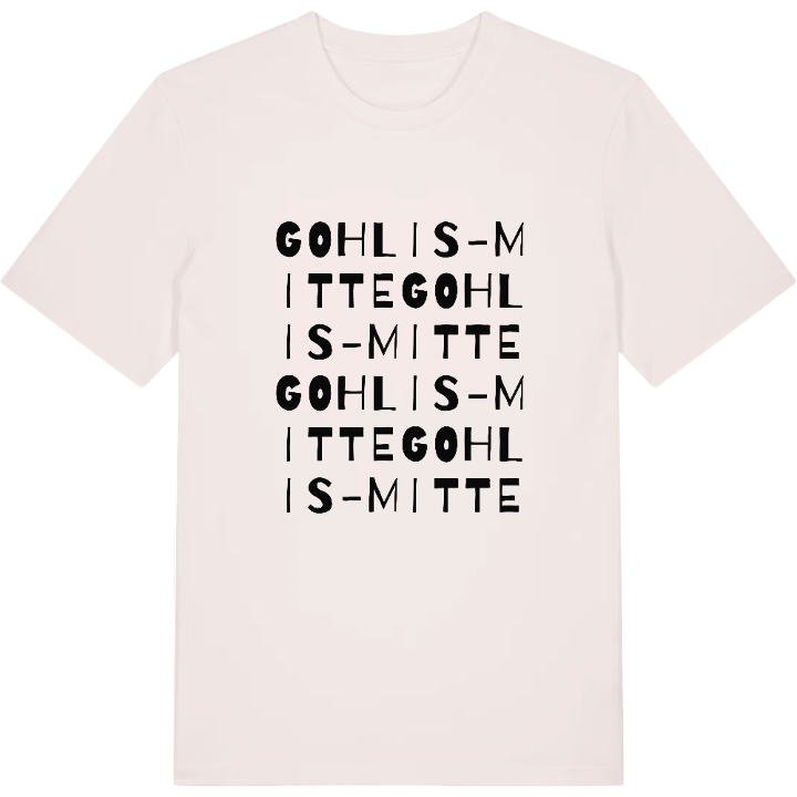 Gohlis-Mitte ordlek t-shirt – t-shirt från PinShirt