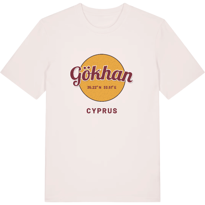 Gökhan cirkel t-shirt – t-shirt från PinShirt