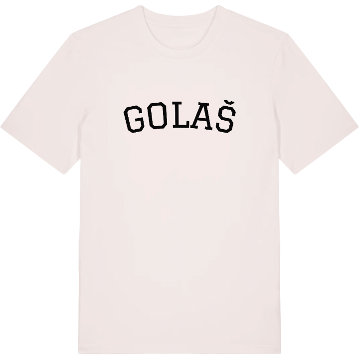 Golaš böjd t-shirt – t-shirt från PinShirt