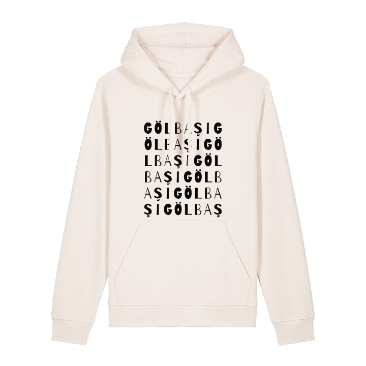 Gölbaşı ordlek hoodie – hoodie från PinShirt