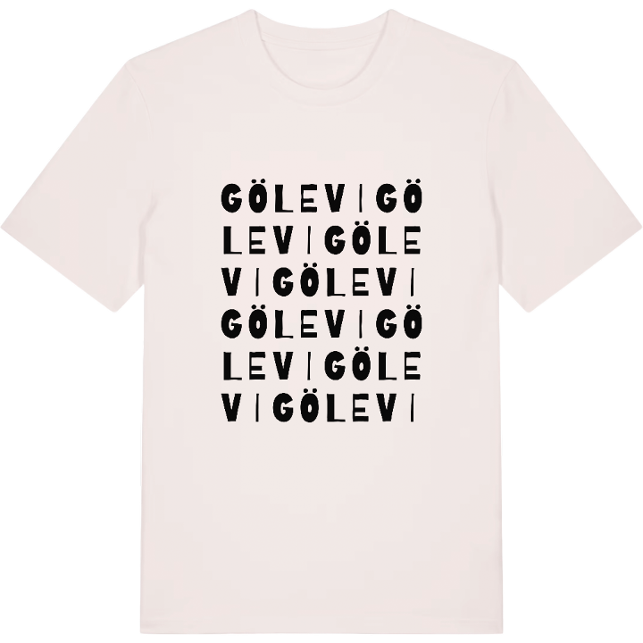 Gölevi ordlek t-shirt – t-shirt från PinShirt