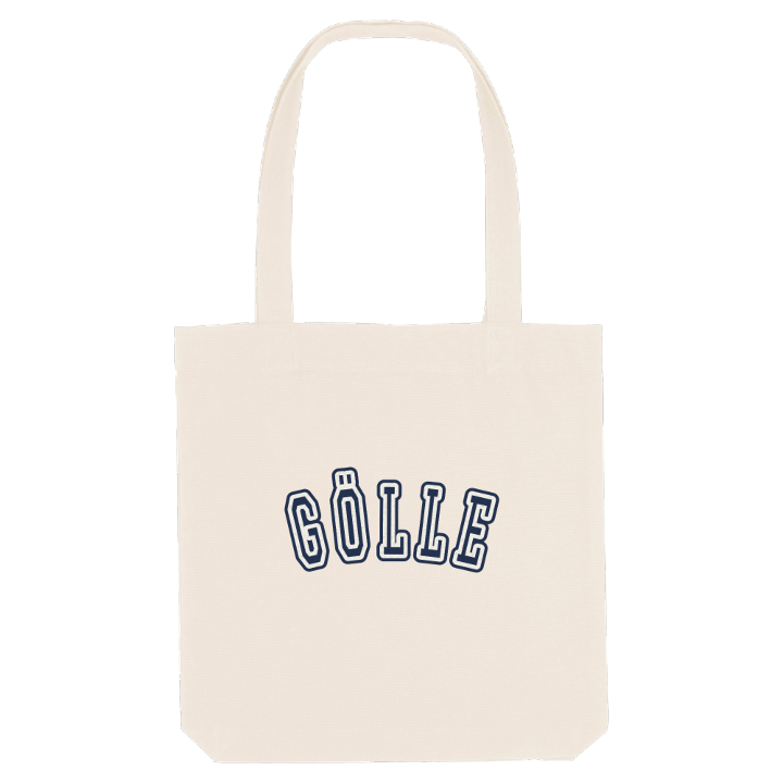 Gölle college tygkasse – tygkasse från PinShirt