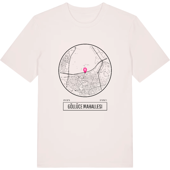 Göllüce Mahallesi t-shirt – t-shirt från PinShirt