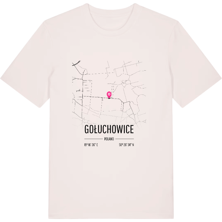 Gołuchowice karta t-shirt – t-shirt från PinShirt