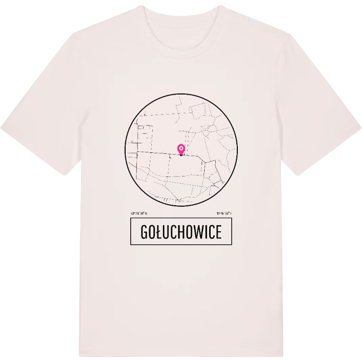 Gołuchowice t-shirt – t-shirt från PinShirt