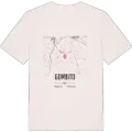 Gombito karta t-shirt