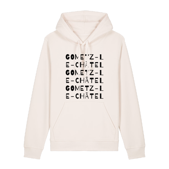 Gometz-le-Châtel ordlek hoodie – hoodie från PinShirt