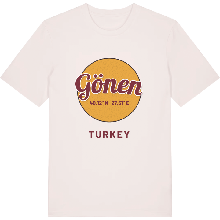 Gönen cirkel t-shirt – t-shirt från PinShirt