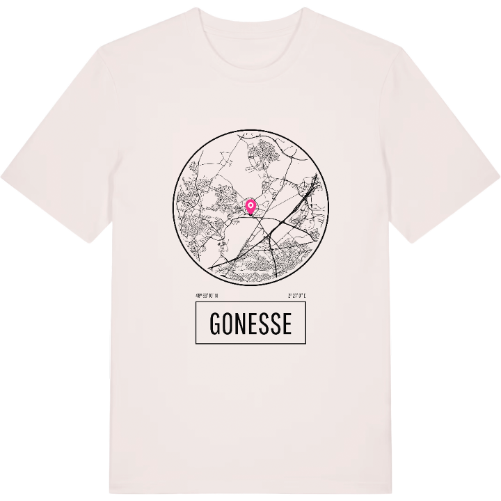 Gonesse t-shirt – t-shirt från PinShirt